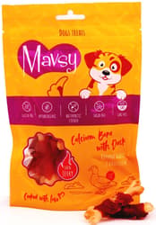 MAVSY Dog Treats, Duck Hammer with Calcium