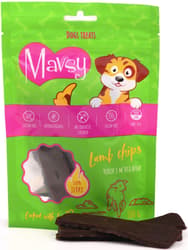 MAVSY Dog Treats, Lamb Chips