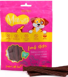 MAVSY Dog Treats, Lamb Sticks for Teeth and Gum Care