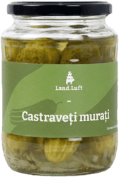 Land.Luft Pickled cucumbers
