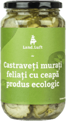 Land.Luft ECO Sliced pickled cucumbers with onion