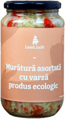 Land.Luft ECO Assorted pickles with cabbage
