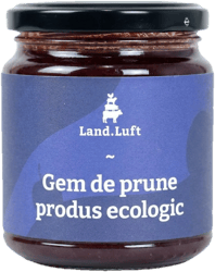 Land.Luft ECO Plum jam