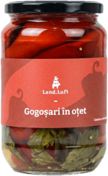 Land. Luft Pickled Gogosari Peppers