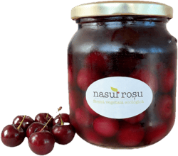 Nasul Rosu Compot aromat de cirese