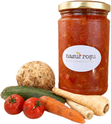 Nasul Rosu Vegetable mix for soup