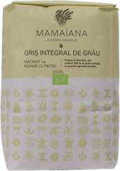 Mamaiana ECO Gris integral de grau