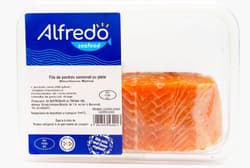 Alfredo Seafood File de pastrav somonat