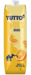 Yutto Suc de portocale 100% din concentrat