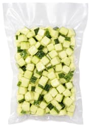 Dovlecei zucchini cubulete vidat