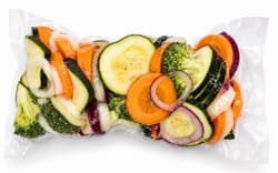 Mix legume pentru cuptor cu broccoli vidate