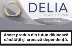Delia Classic Silver