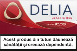 Delia Classic Red