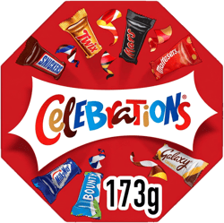 Celebration Selectie de ciocolate cu lapte si biscuiti