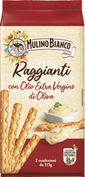 Mulino Bianco Grissini Raggianti Olio Grisine sarate