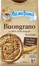 Mulino Bianco Buongrano Whole Wheat Biscuits