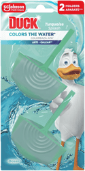 Duck Turquoise Splash Ocean Toilet Air Freshener