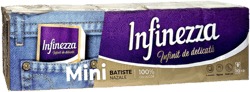 Infinezza Batiste nazale mini poket, 10 pachet, 4 straturi
