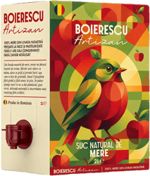 Boierescu Artisan Suc natural de mere