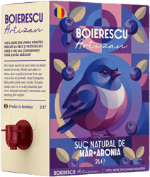 Boierescu Artisan Suc de mar cu aronia