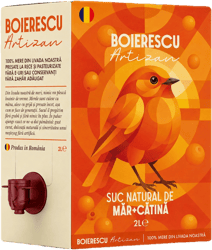 Boierescu Artisan Suc de mar cu catina