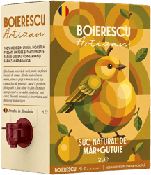 Boierescu Artisan Natural Apple and Quince Juice