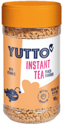 Yutto Ceai instant cu aroma de piersica