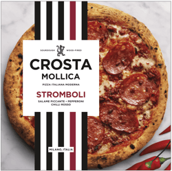 Crosta Mollica Pizza Stromboli cu pepperoni
