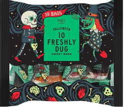 Marks & Spencer Dulciuri gumate cu arome de fructe de Halloween