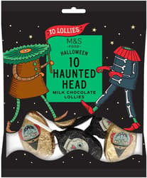 Marks & Spencer Acadele din ciocolata cu tematica infricosatoare de Halloween