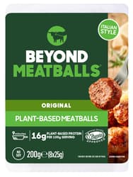 Beyond Meat Plant-based Meatballs