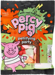 Marks & Spencer Percy Pig petrecere infricosatoare de Halloween