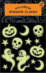 Marks & Spencer Decoratiuni autocolante pentru ferestre, fosforescente in intuneric de Halloween