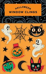 Marks & Spencer Decoratiuni autocolante pentru ferestre cu mesaje de Halloween