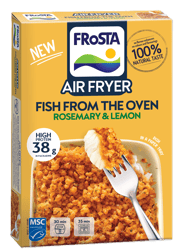 Frosta Fish from the oven with rosmary and lemon