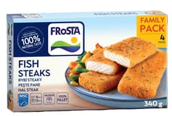 Frosta Fishsteaks Peste pane