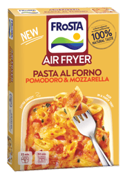 Frosta Airfryer paste la cuptor cu rosii si mozzarella