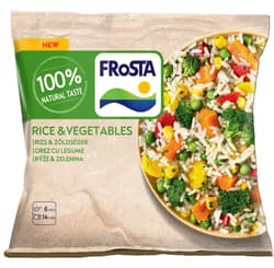 Frosta Mix de orez cu legume si unt