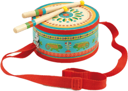 Djeco Instrument muzical, toba mica