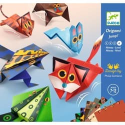 Djeco Joc creativ, origami animale saltarete