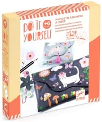Djeco Joc creativ DIY, poseta si portofel