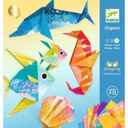 Djeco Joc creativ Origami, creaturi marine
