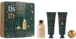 The Luxury Bathing Company Tis the Season gift set with toasted praline&sweet vanilla perfume