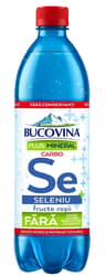 Bucovina Plus Mineral Carbonated Water with Selenium