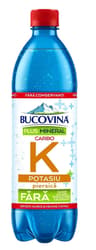 Bucovina Plus Mineral Carbonated Water with Potassium