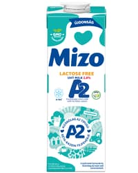 Mizo UHT Lactose free milk, 2.8% fat