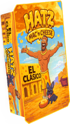 Hatz Mac & Cheese clasic