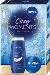 Nivea Caseta Cozy Moments Gel de dus si crema