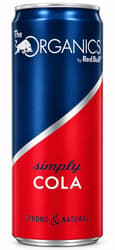 ORGANICS Simply Cola By Red Bull