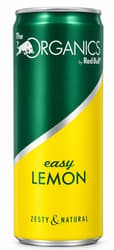 ORGANICS Easy Lemon By Red Bull